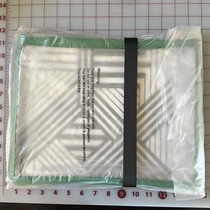 OTG 247 brand's #8 nudie green bag pouch